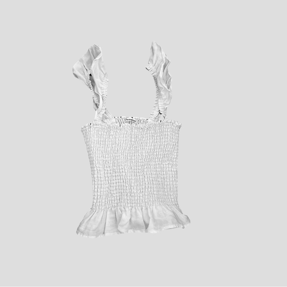 Reformation Junebug Linen Too